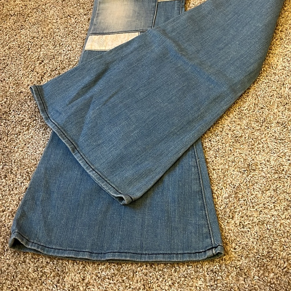 True religion patchwork jeans 30 - image 7